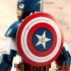 LEGO Super Heroes: 76258 Amerika Kapitány építőfigura