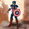 LEGO Super Heroes: 76258 Amerika Kapitány építőfigura