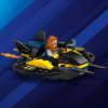 LEGO® Super Heroes: 76272 A Denevérbarlang, Batman, Batgirl és Joker