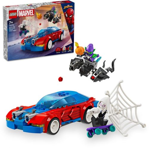 LEGO® Marvel: 76279 Pókember versenyautó és Venomizált Zöld Manó