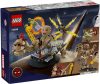 LEGO® Marvel: 76280 Pókember vs. Homokember - A döntő ütközet