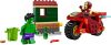 LEGO® Marvel: 76287 Vasember motorral és Hulk