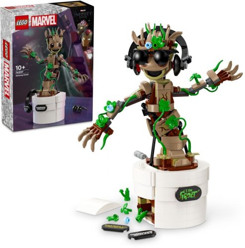 LEGO® Marvel: 76297 Táncoló Groot