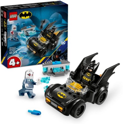 LEGO® DC: 76301 Batman és a Batmobile vs. Mr. Freeze