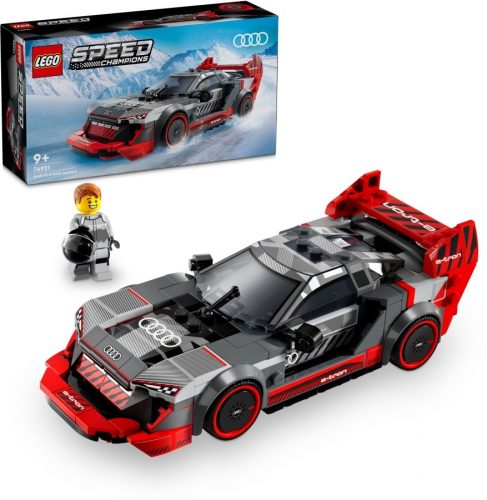 LEGO® Speed Champions: 76921 Audi S1 E-tron Quattro versenyautó