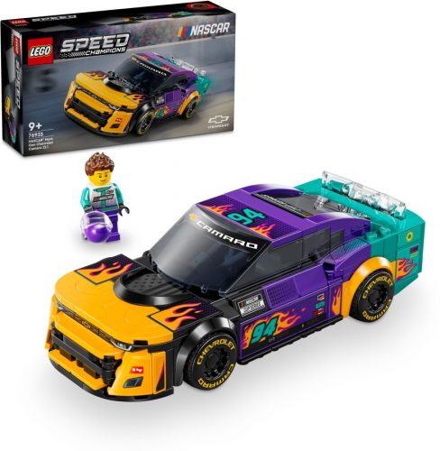 LEGO® Speed Champions: 76935 NASCAR® Next Gen Chevrolet Camaro ZL1