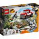 Lego Jurassic World: 76946 Kék és Béta velociraptorok elfogása