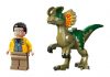 LEGO Jurassic World: 76958 Dilophosaurus támadás