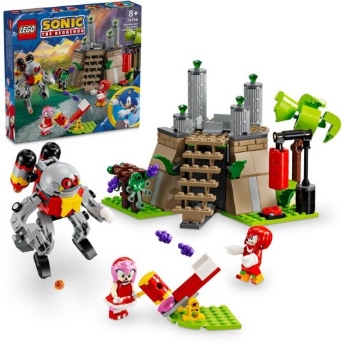 LEGO® Sonic the Hedgehog: 76998 Knuckles és a Master Emerald szentély