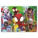 Spidey - 2az 1-ben 4x48 db-os maxi puzzle