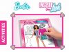 Lisciani: Barbie Inspire Your Look - Divattervező Vázlatfüzet 