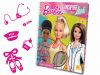 Lisciani: Barbie Inspire Your Look - Divattervező Vázlatfüzet 