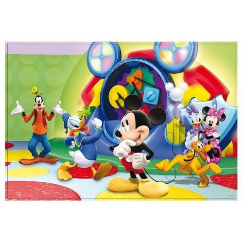 Mickey egér 2 az 1-ben 60 db-os puzzle