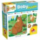 Erdő 6x4 db-os baby puzzle - Carotina