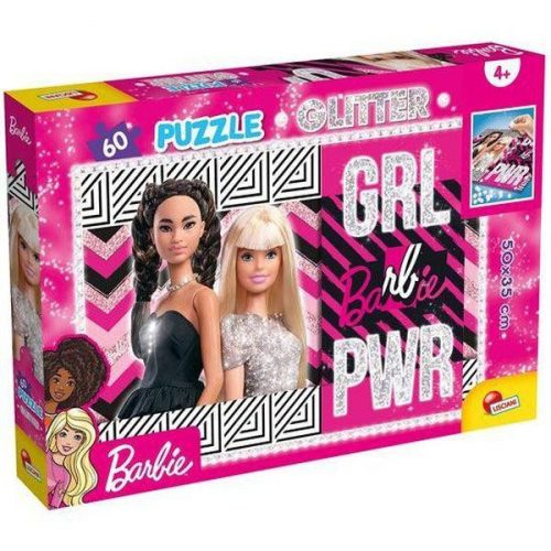 Barbie 60 db-os glitter puzzle