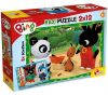 Bing 2x12 db-os maxi puzzle - Bing és barátai