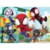 Spidey - 2az 1-ben 24 db-os puzzle