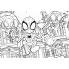 Spidey - 2az1-ben 24 db-os puzzle