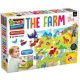 Montessori maxi farm puzzle