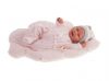 Antonio Juan mosolygó baba, felhős ruhában, 40 cm-es