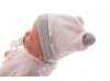 Antonio Juan mosolygó baba, felhős ruhában, 40 cm-es