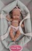 Antonio Juan újszülött baba kiegészítőkkel, 26 cm-es