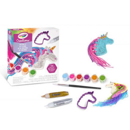 Crayola Creations - Unikornis modellező készlet