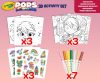 Crayola - POPs 3D foglalkoztató – Tündérföld