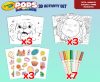 Crayola - POPs 3D foglalkoztató – Kisállatok