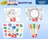 Crayola - POPs 3D foglalkoztató – Vízi világ