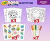 Crayola - POPs 3D foglalkoztató – Űrutazás