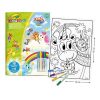 Crayola - Mini Kids maxi kifestő és filctoll készlet - Állatkornis