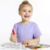 Crayola - Mini Kids maxi kifestő és filctoll készlet - Állatkornis