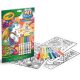 Crayola - Color & Activity állatkornis foglalkoztató 7 db filctollal