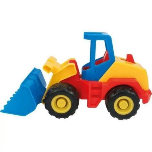 Wader Tech Truck buldózer, 15 cm-es