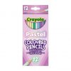 Crayola Pasztell színes ceruza készlet - 12 db-os