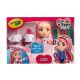 Crayola Colour n Style Dolls Deluxe - Rose