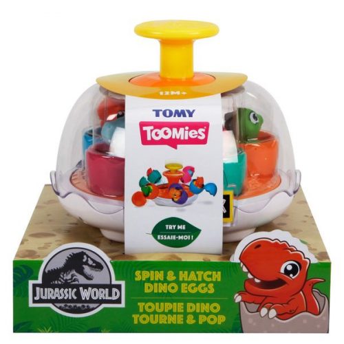 Toomies - Jurassic World pörgő dínó tojások