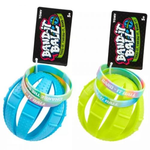 Tomy: BAND-IT Ball 3 az 1-ben labda, többféle