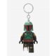 Lego Star Wars - Mandalorian - Boba Fett kulcstartó