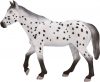 Mojo Appaloosa csődör figura