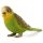 Mojo Zöld Hullámos papagáj figura