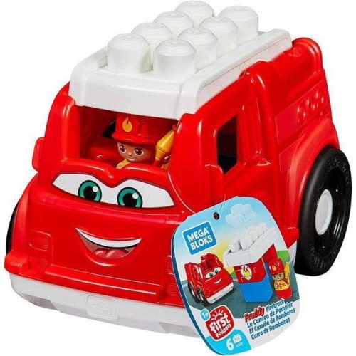 Mega Bloks mini jármű - Tűzoltó