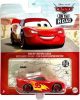 Disney Pixar Cars - Verdák S3 karakter kisautó - Lightning McQueen - on the road