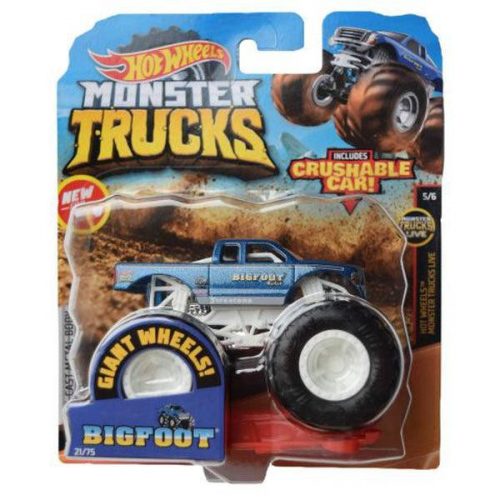 Hot Wheels Monster Trucks autó - Bigfoot