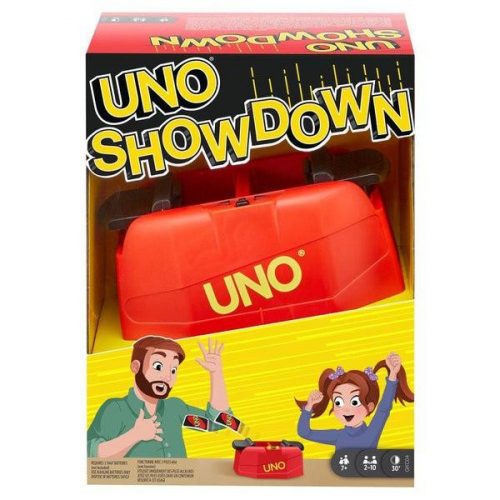 UNO Showdown - A nagy leszámolás kártyajáték