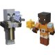 Minecraft Dungeons - Ebo vs Evoker figura szett