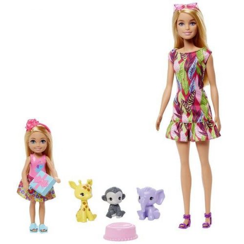 Barbie Az elveszett szülinap - Barbie és Chelsea játékszett