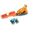 Hot Wheels Monster Trucks Bestia pályaszett - Sabretooth showdown