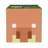 Minecraft Mob head minis - Piglin-Bébi malacember